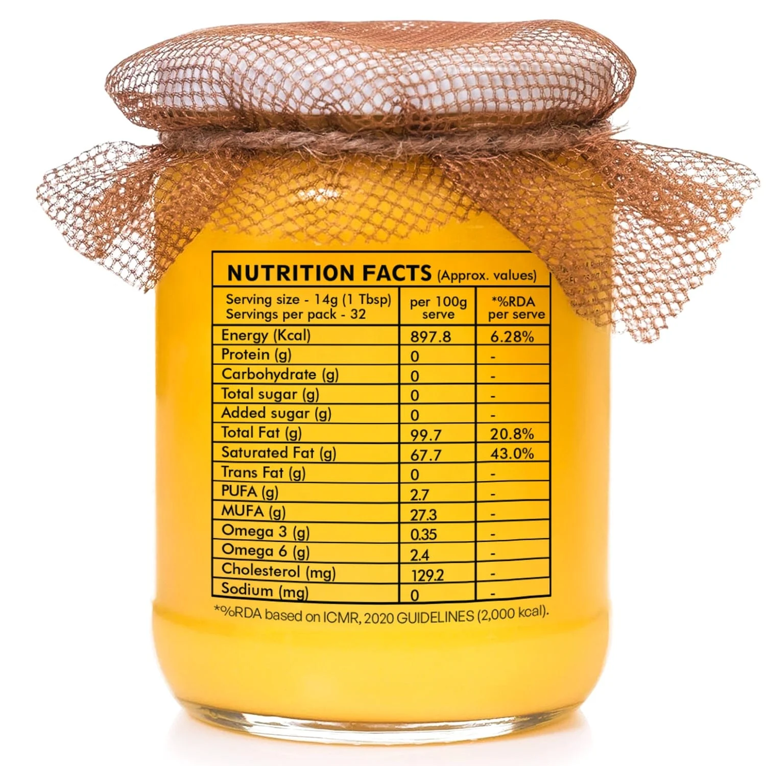 Gir Cow A2 Ghee - Made From Curd - Image 10
