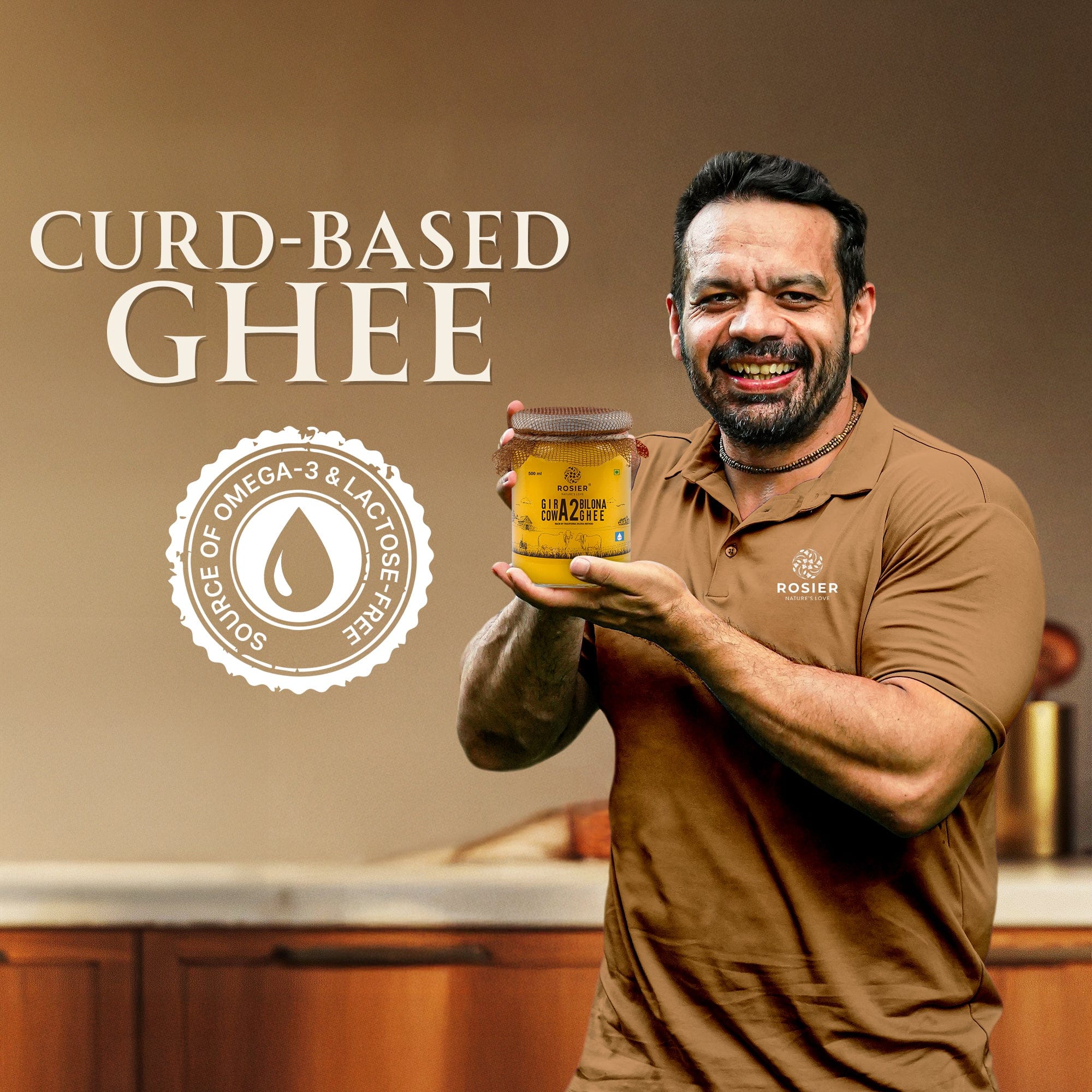 Gir Cow A2 Ghee - Made From Curd - Image 3