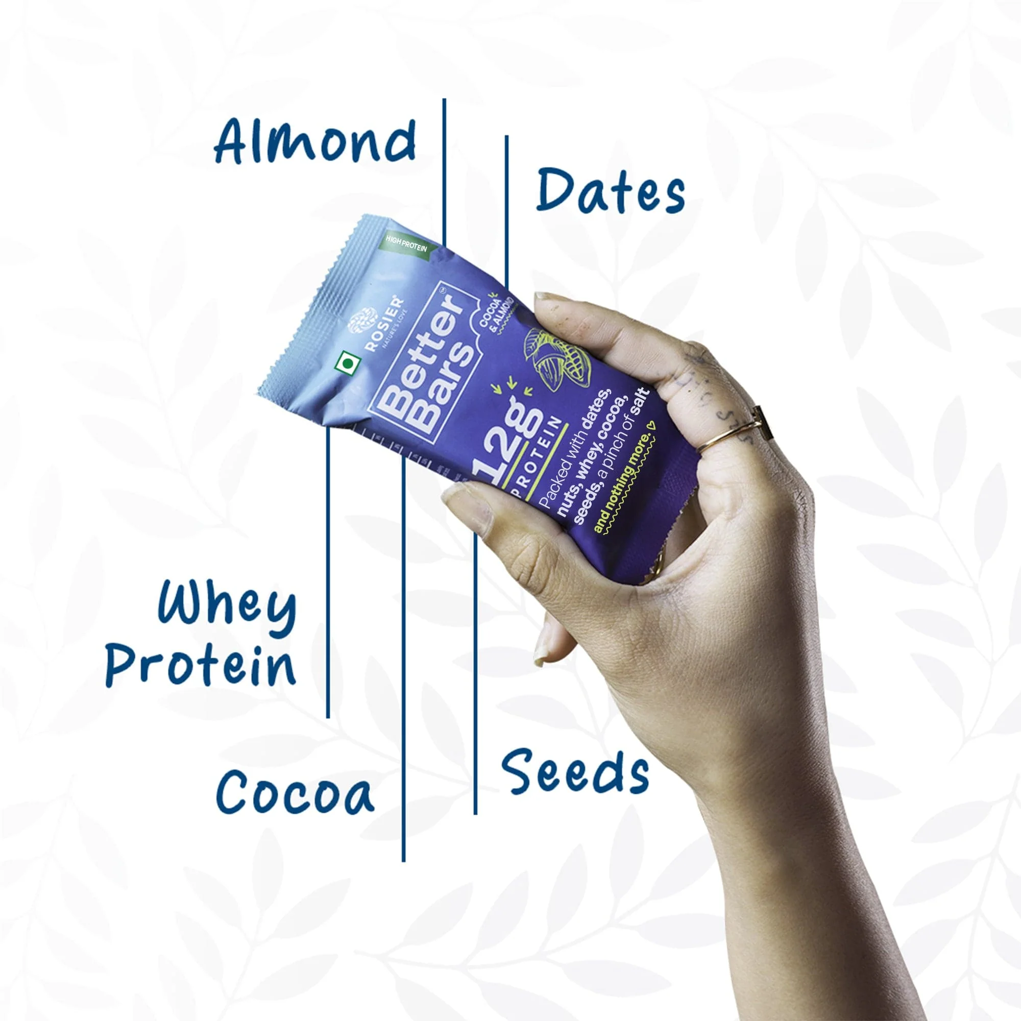 Better Bars Cocoa & Almond - Image 2