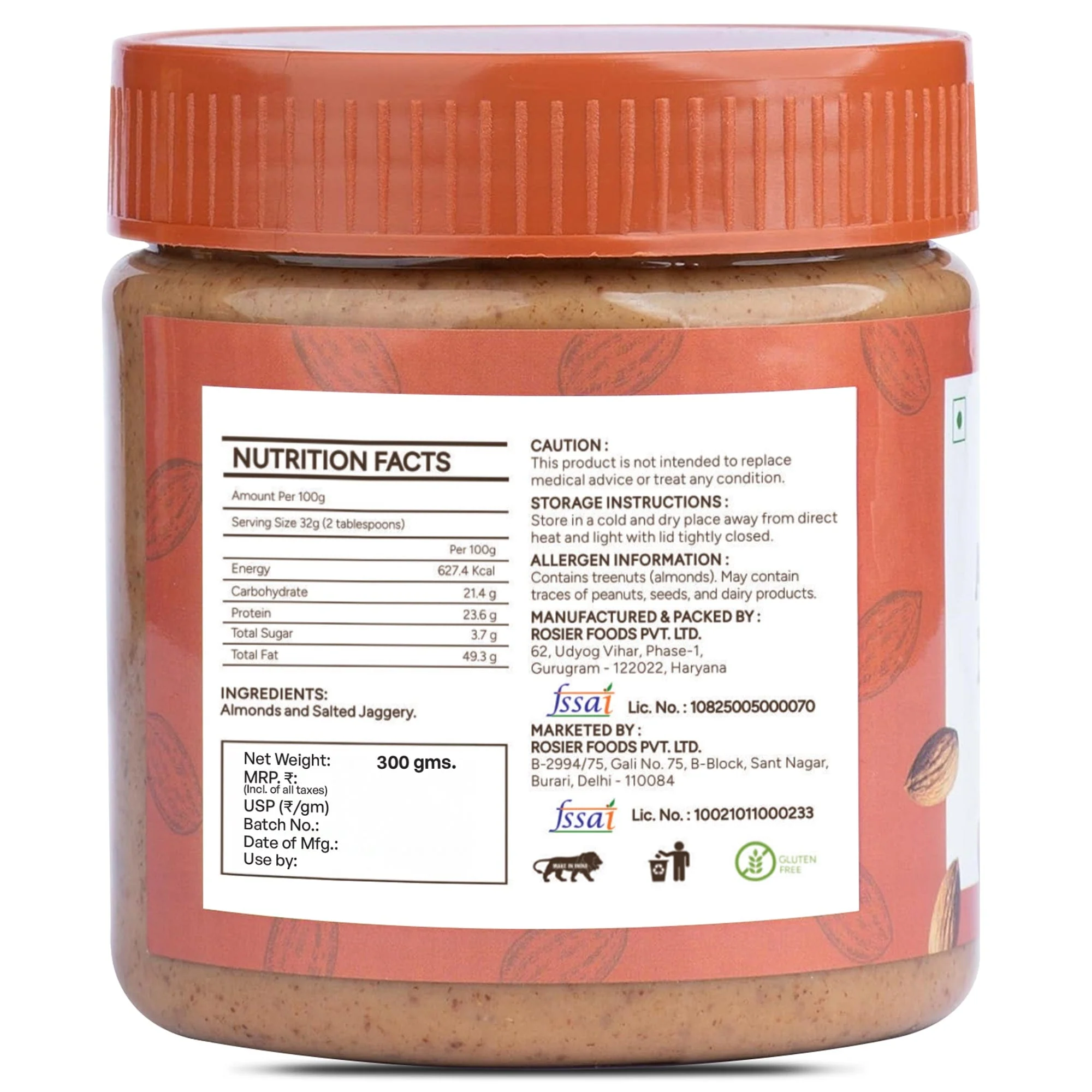 Almond Butter Crunchy - Image 7