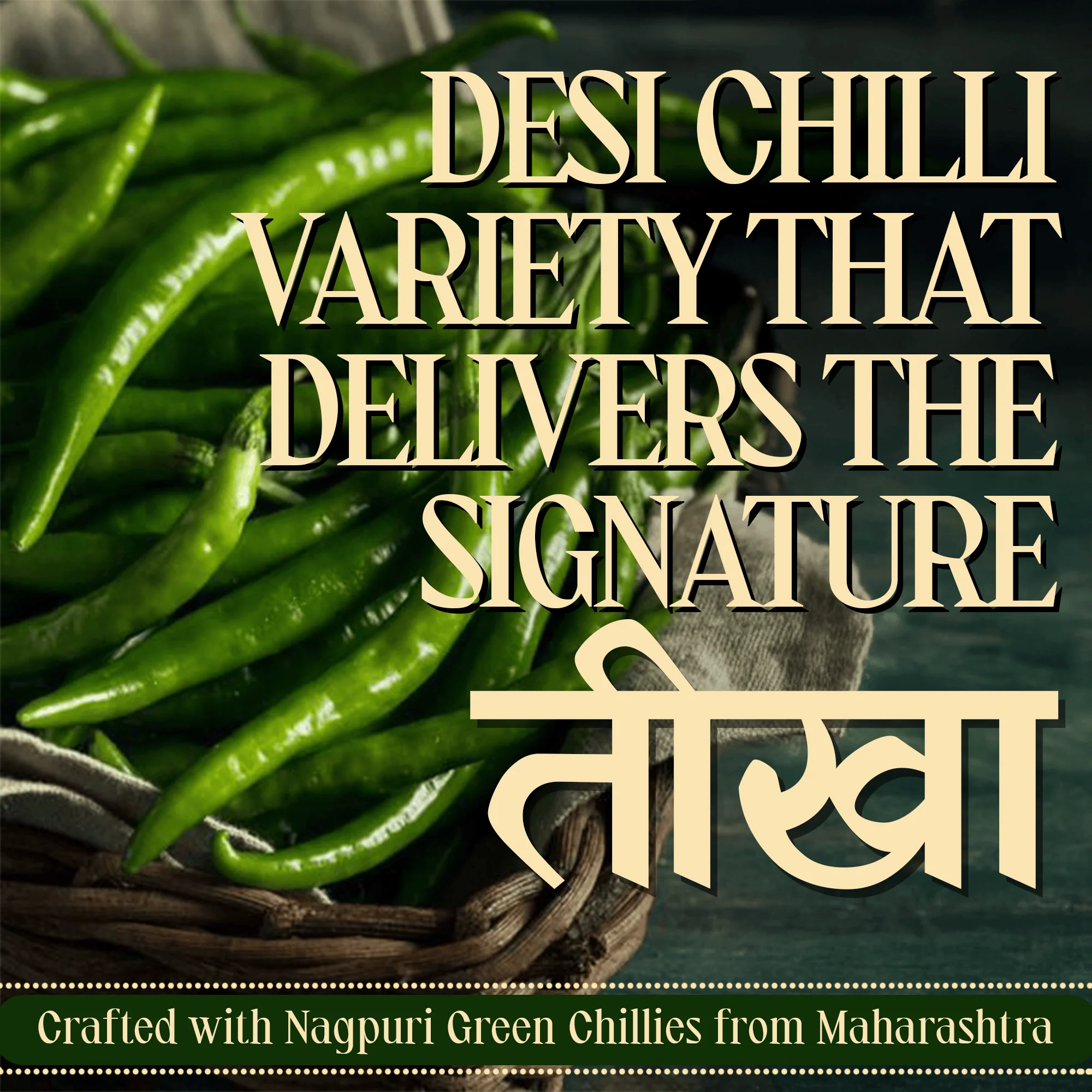 Green Chilly Pickle - Natural Sun Dried - Image 8