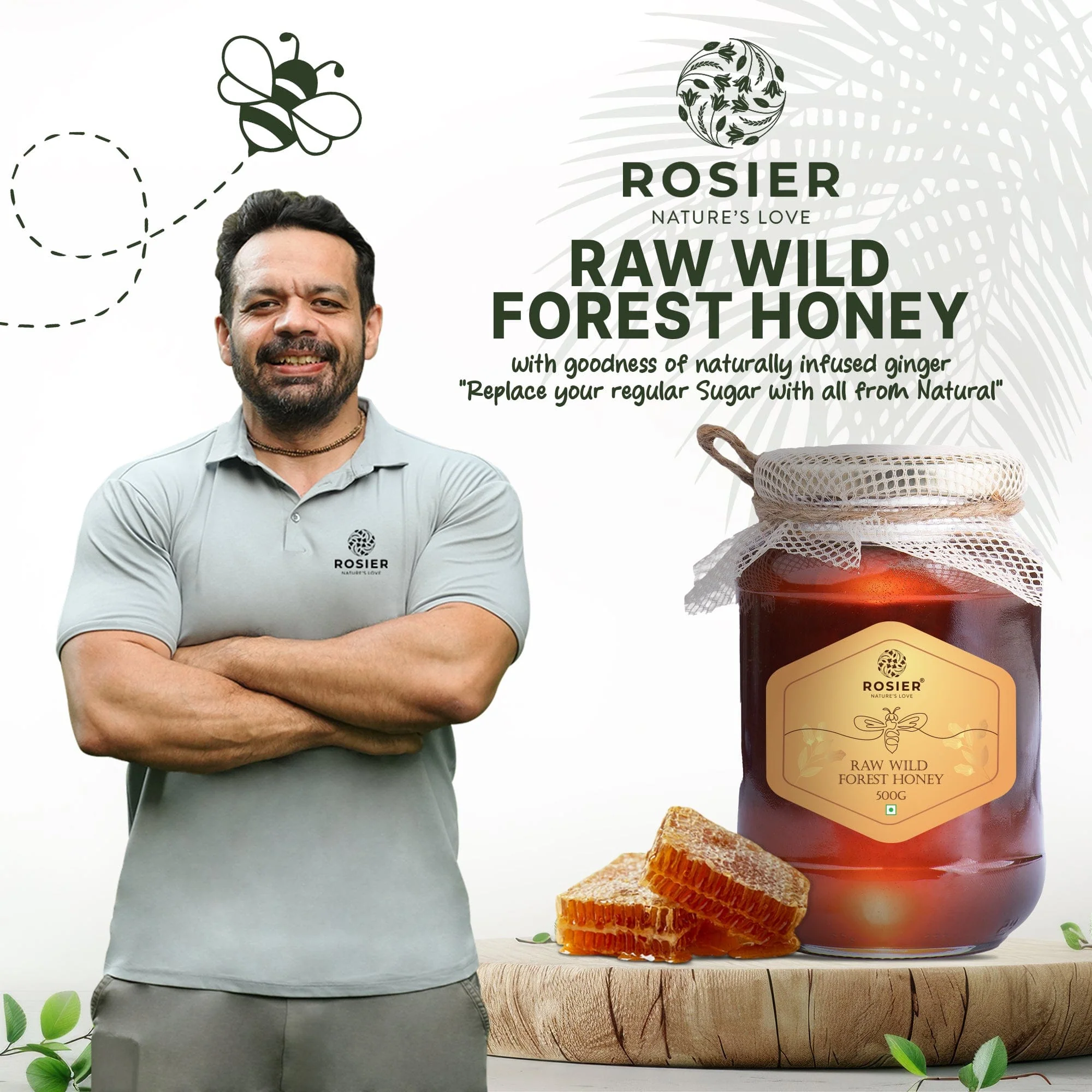 Wild Forest Honey (Pack of 2) - Image 6