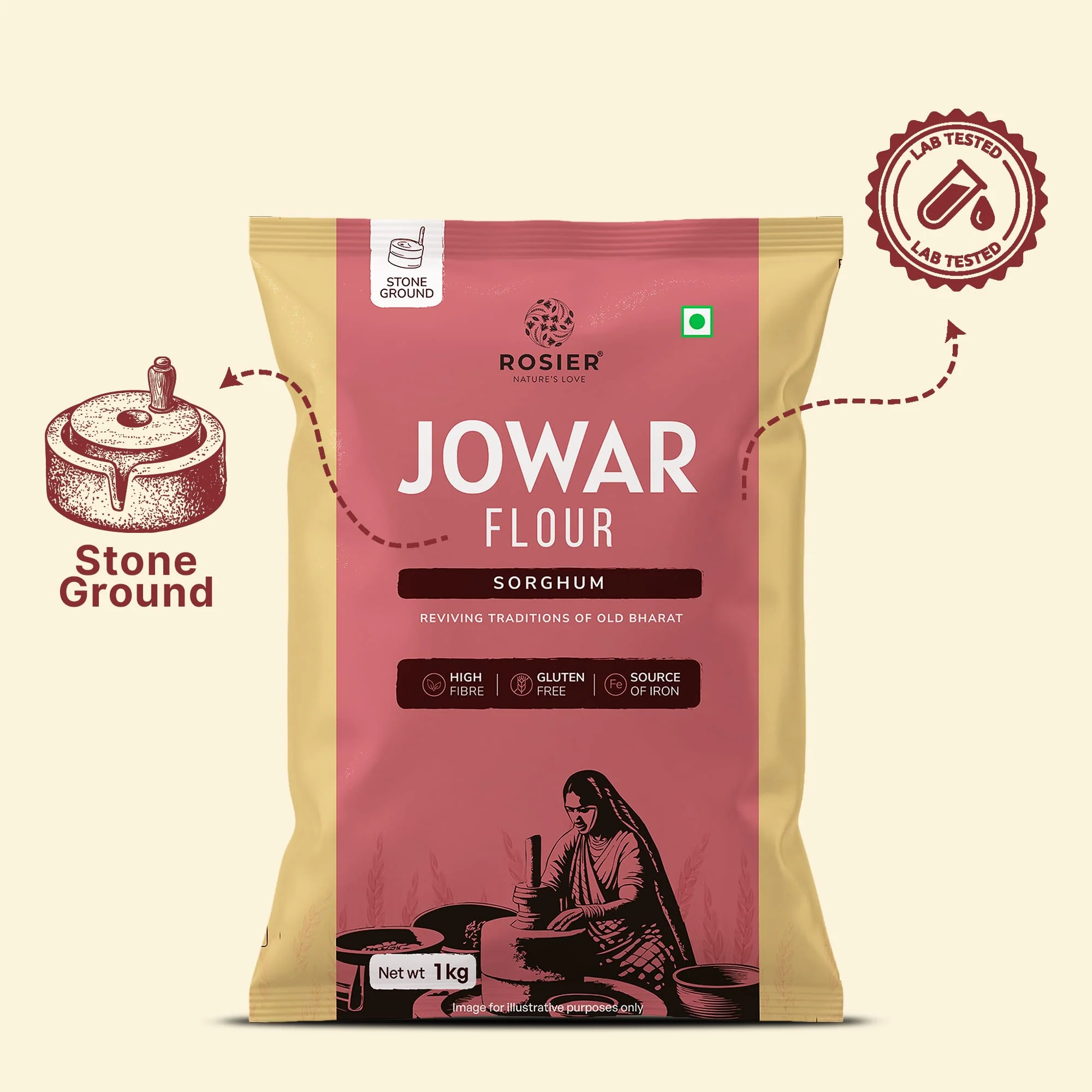 Jowar Atta (1Kg) - Image 6