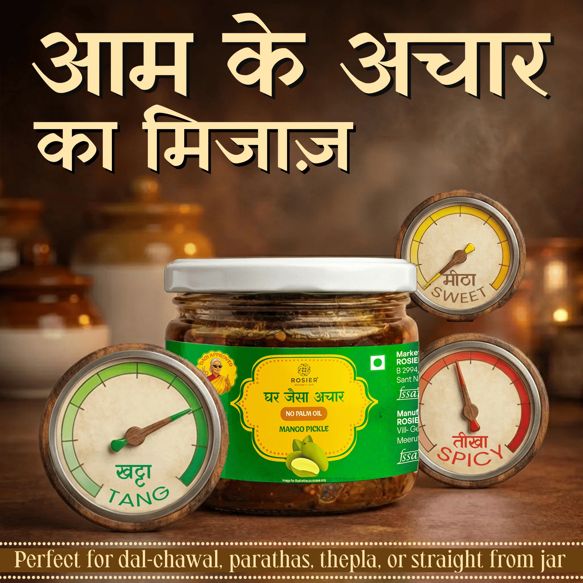 Mango Pickle - Natural Sun Dried - Image 5