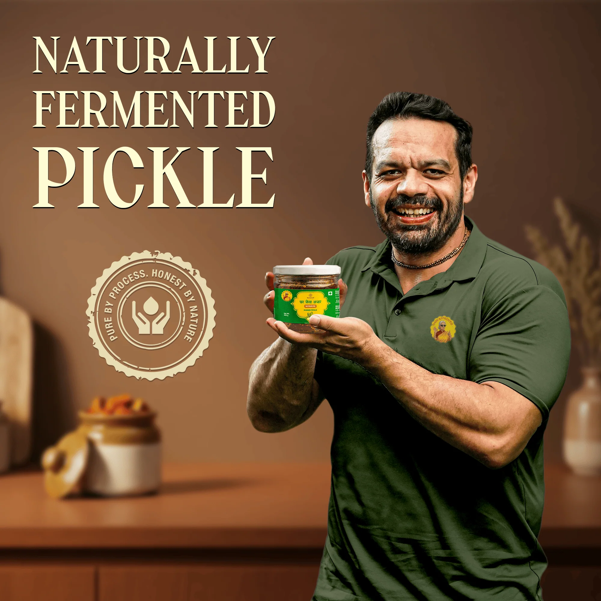 Mango Pickle - Natural Sun Dried - Image 9