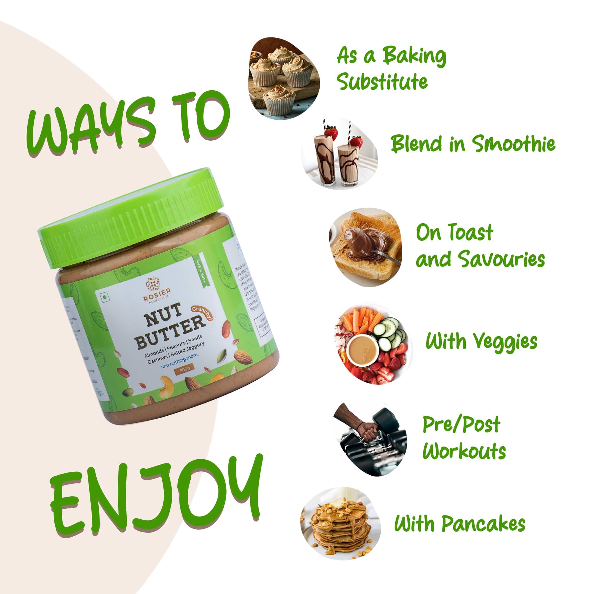 Nut Butter Crunchy - Image 2