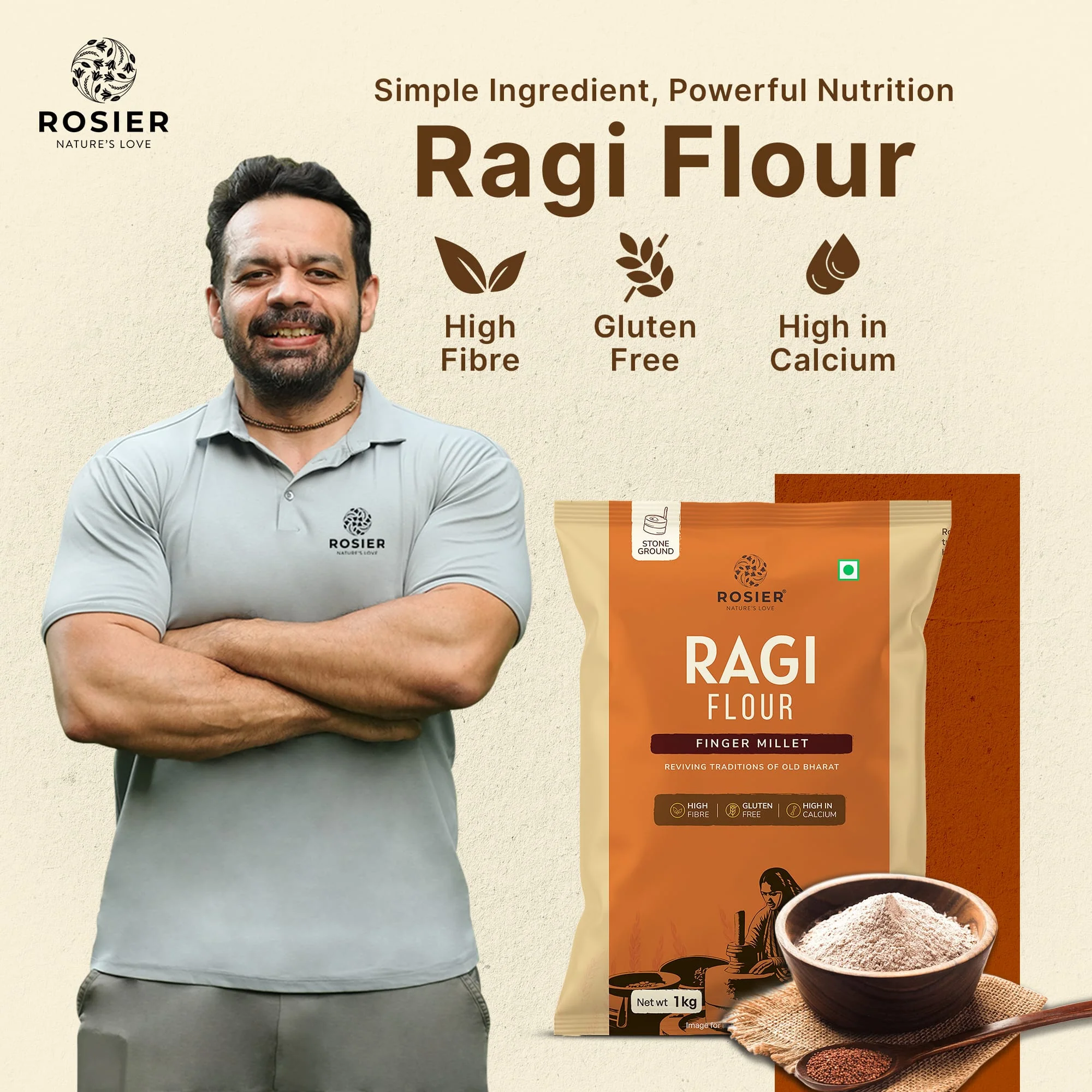 Ragi Atta (1Kg) - Image 3