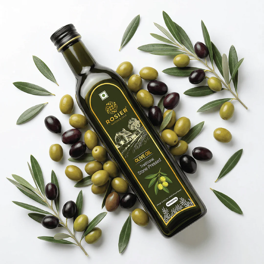 Stone Pressed Olive Oil - Image 4