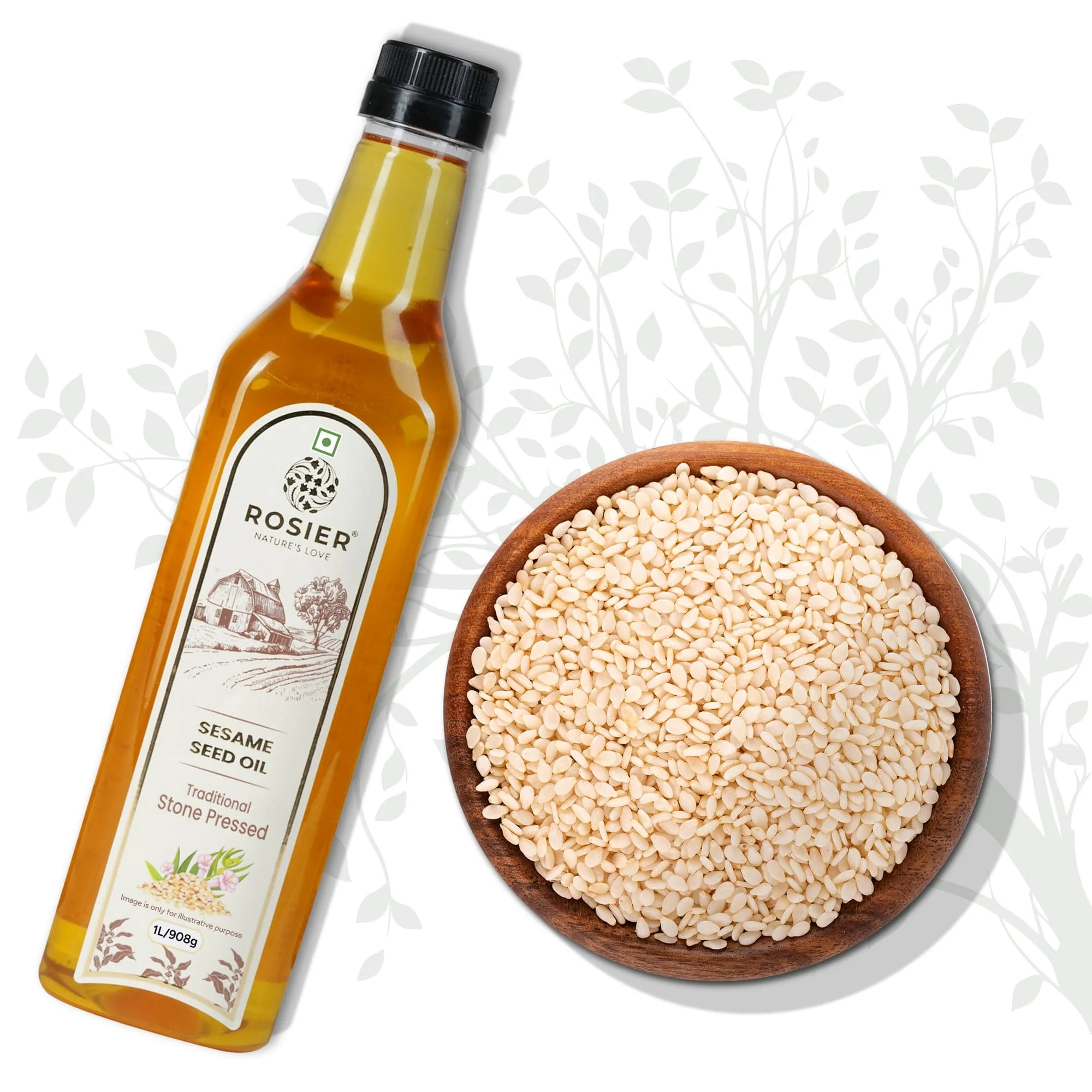 Stone Pressed Sesame Oil - Image 5