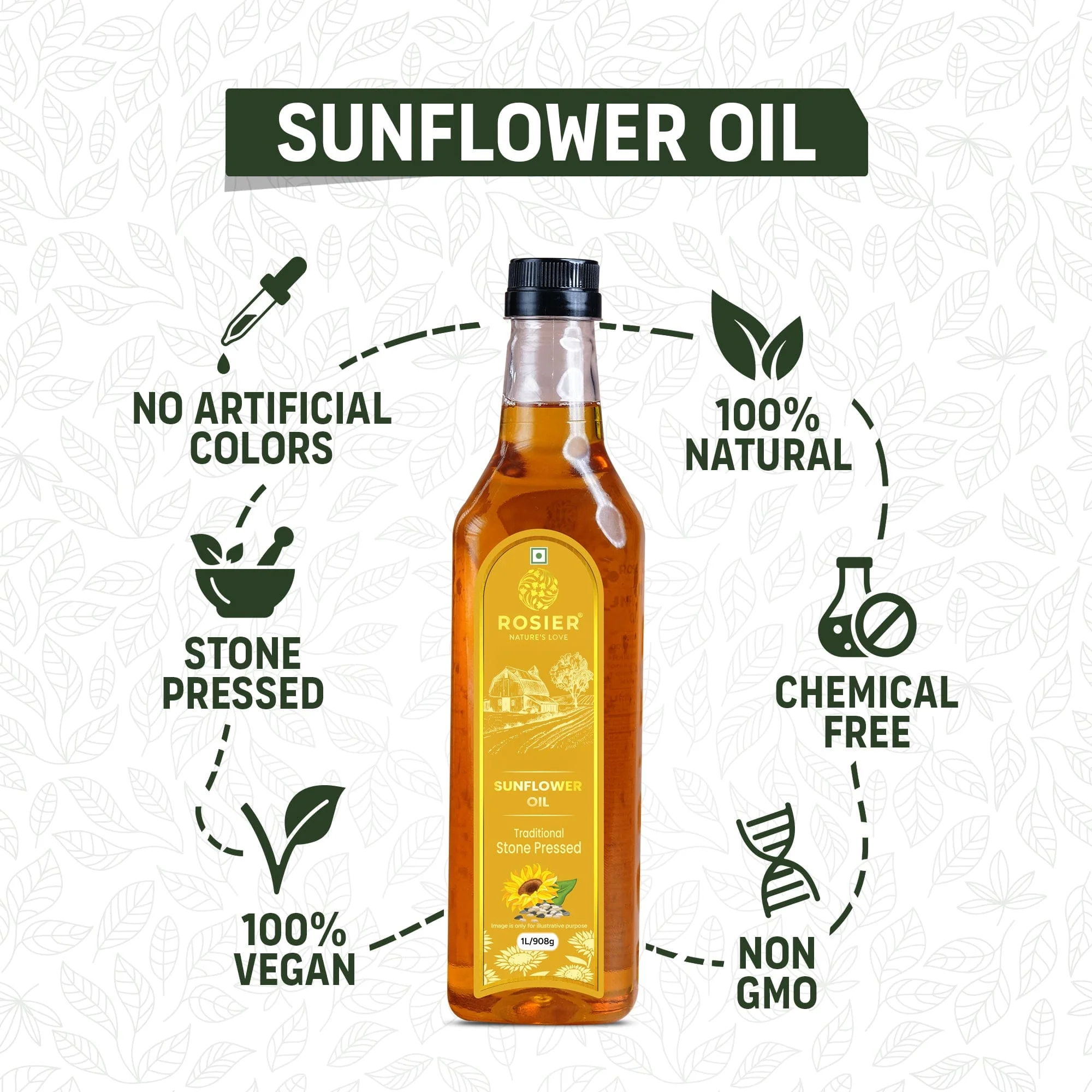 Stone Pressed Sunflower Oil - Image 4