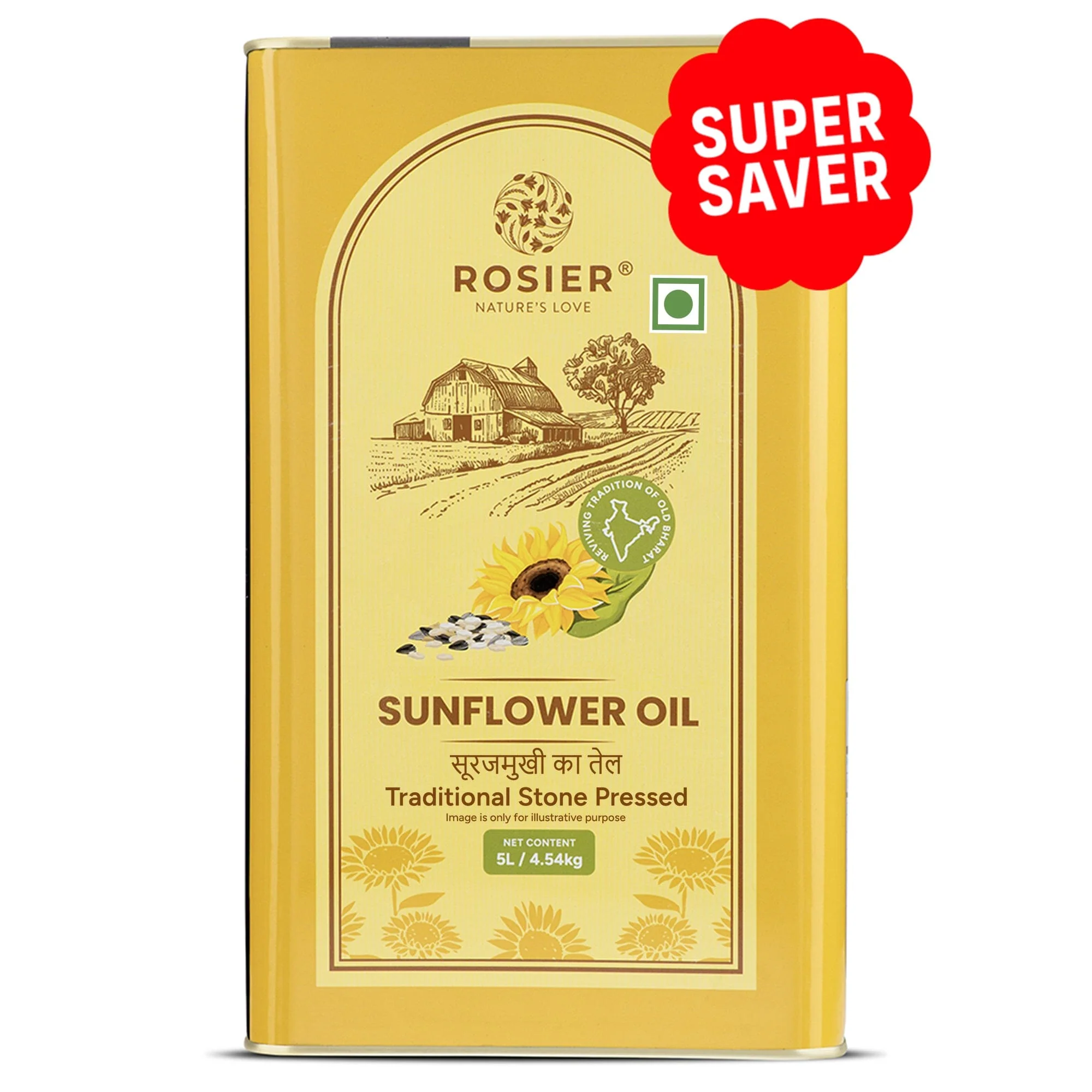 Stone Pressed Sunflower Oil - Image 7