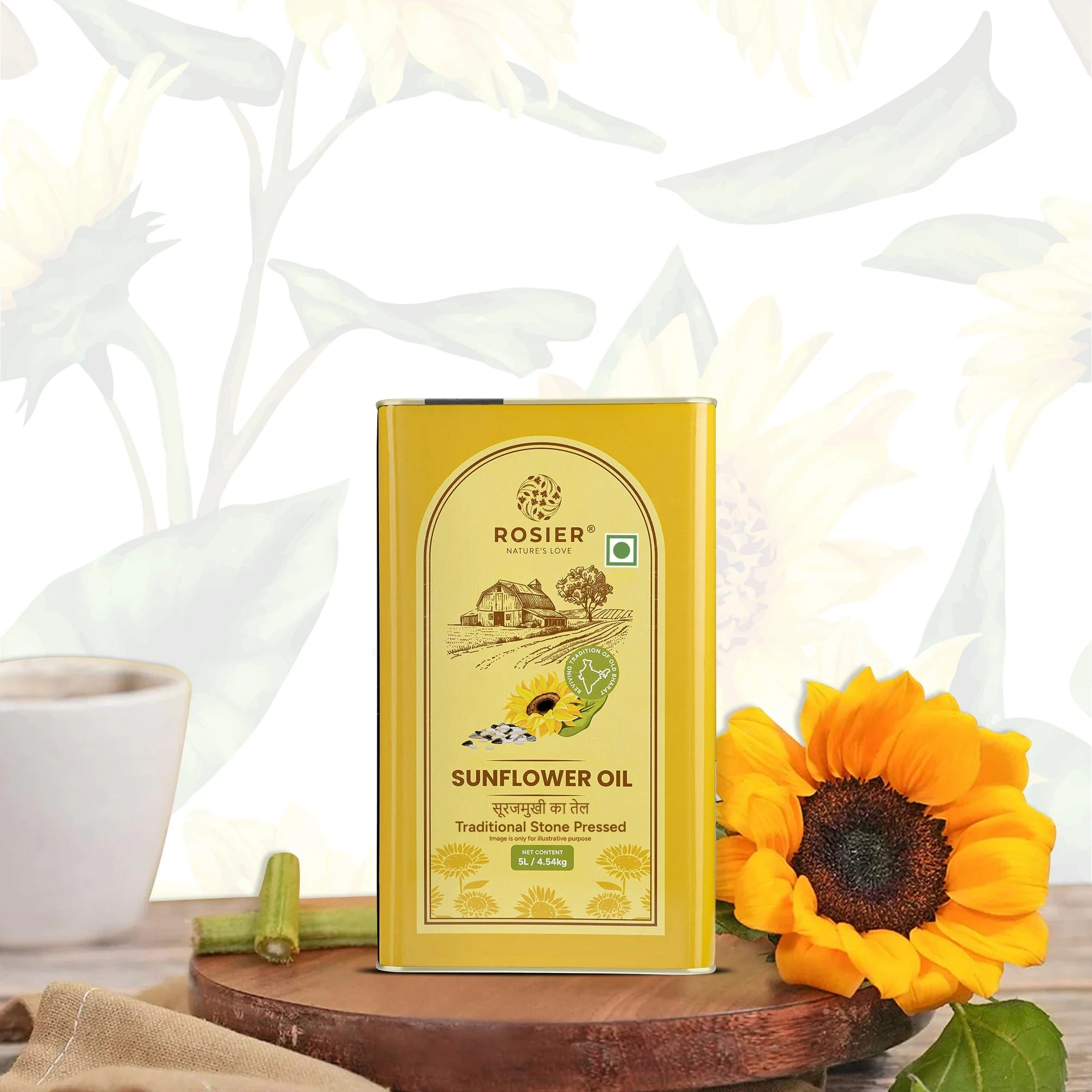 Stone Pressed Sunflower Oil - Image 8