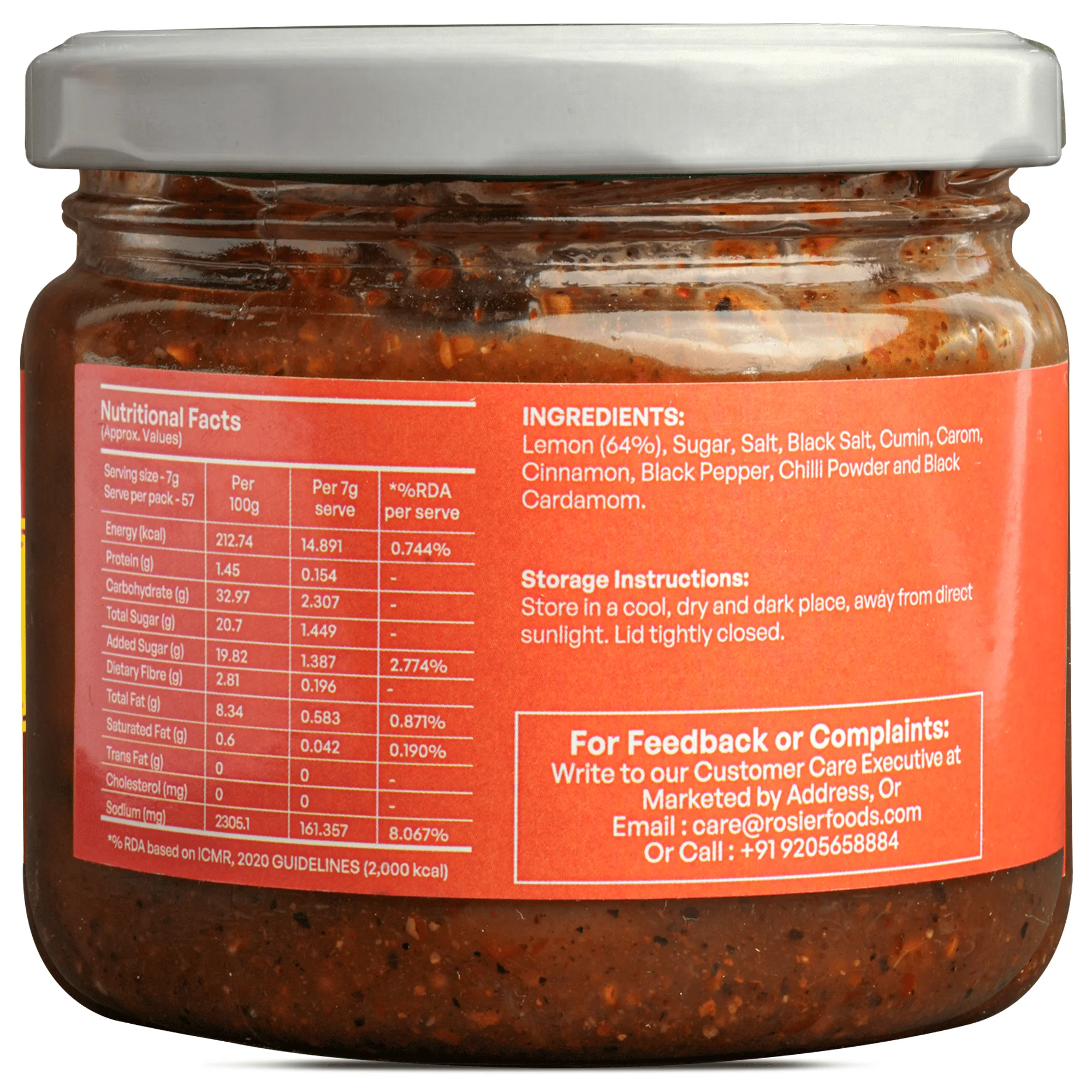 Sweet Lemon Pickle - Natural Sun Dried - Image 10