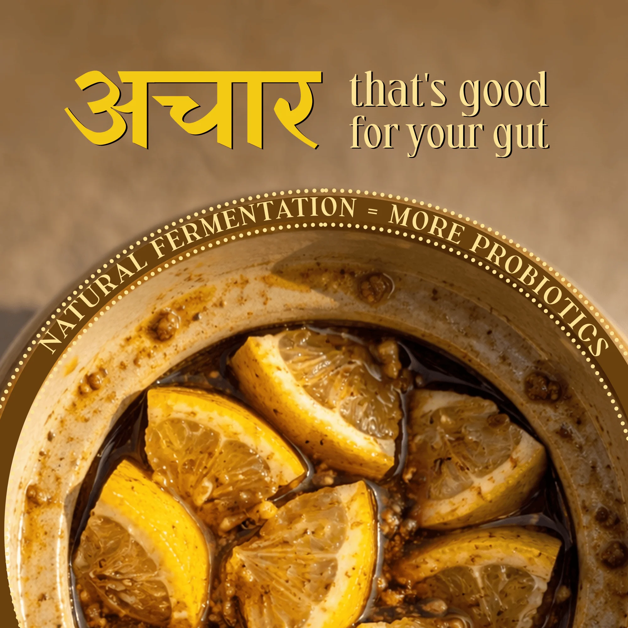 Sweet Lemon Pickle - Natural Sun Dried - Image 4