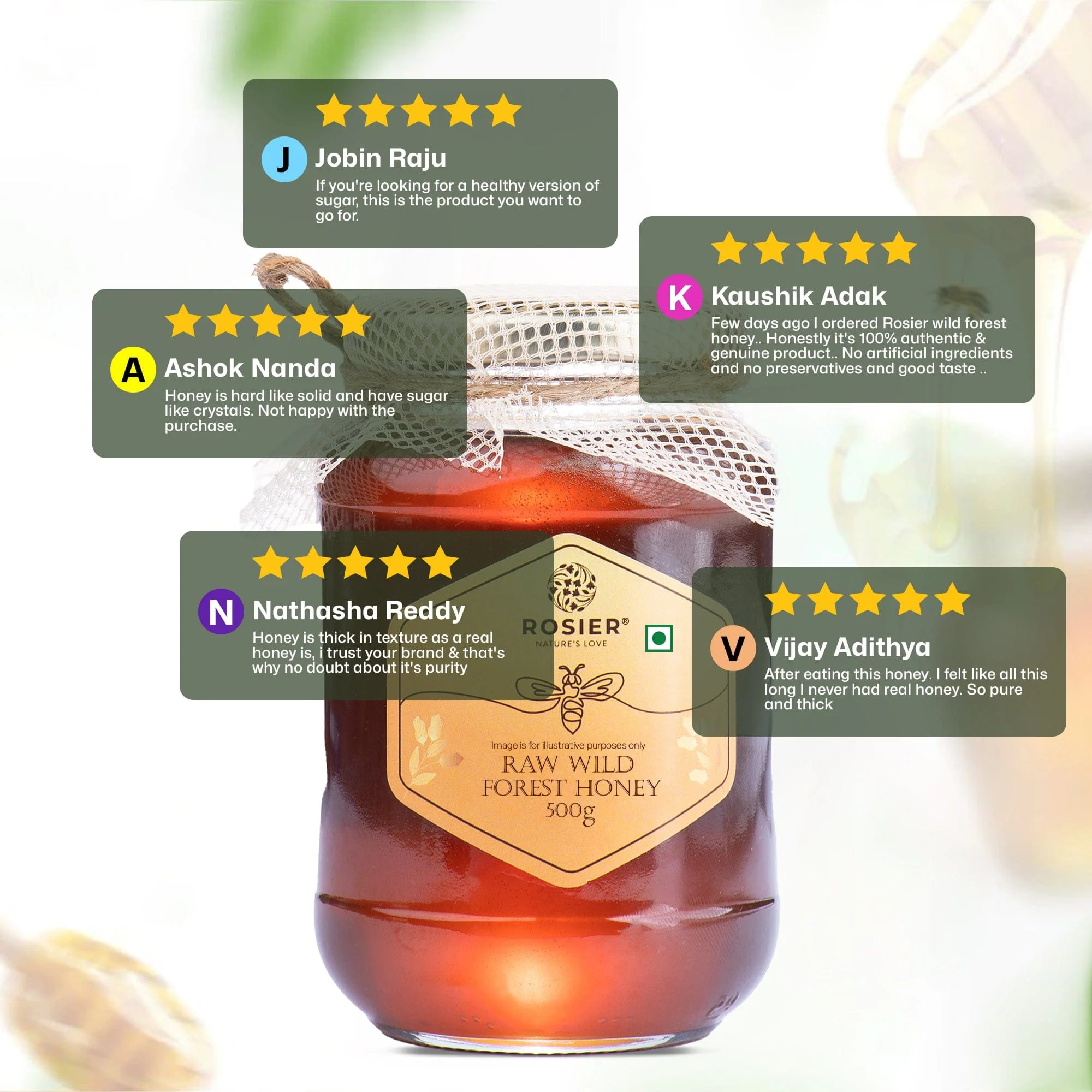 Wild Forest Honey - Image 4