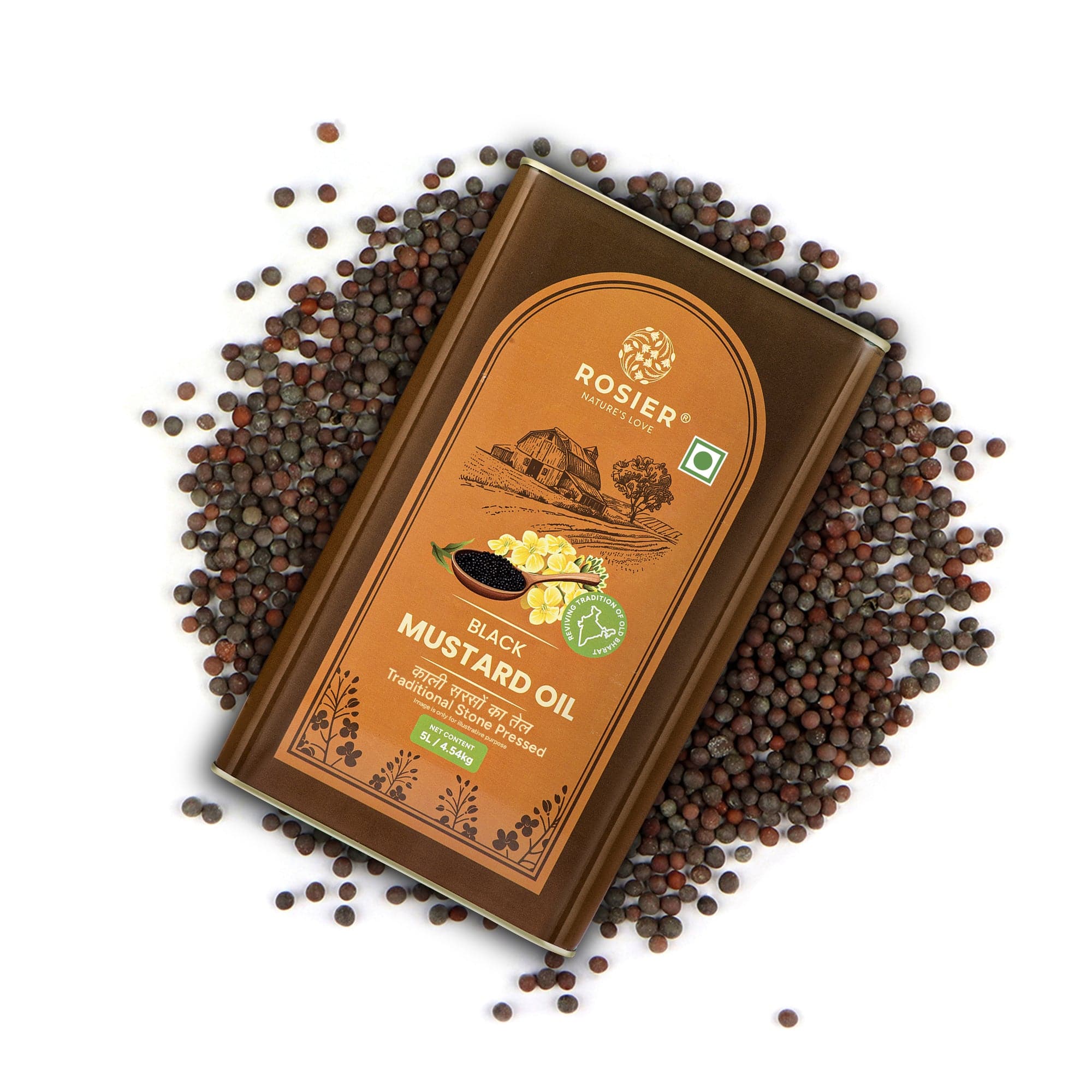 Stone Pressed Black Mustard Oil - Image 11
