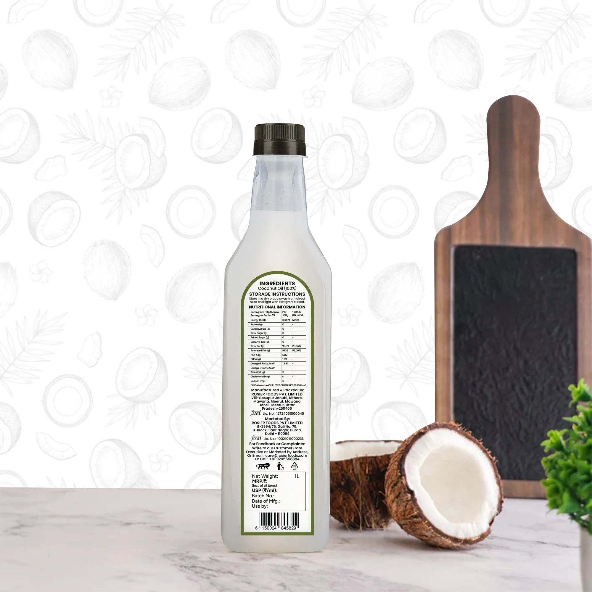 Stone Pressed Coconut Oil - Image 3